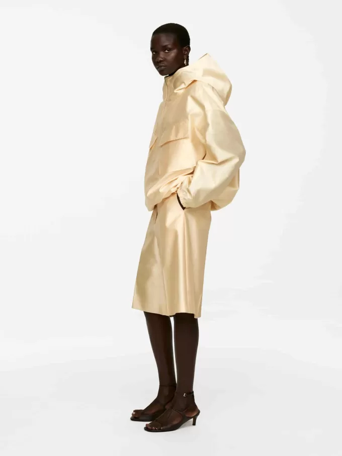 Anorak con cappuccio Anorak con cappuccio