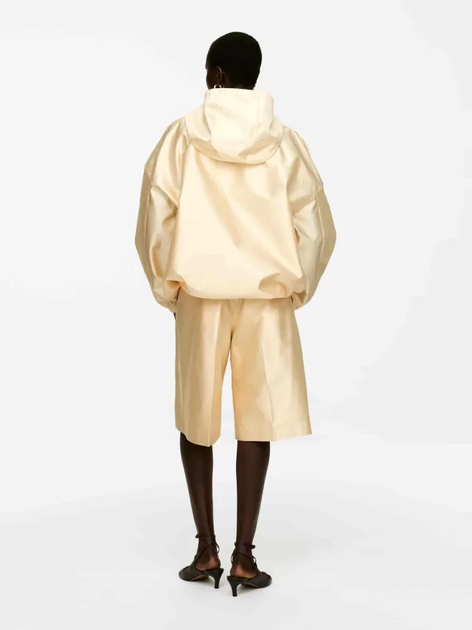 Anorak con cappuccio Anorak con cappuccio