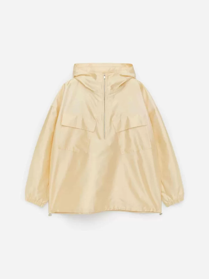 Anorak con cappuccio Anorak con cappuccio