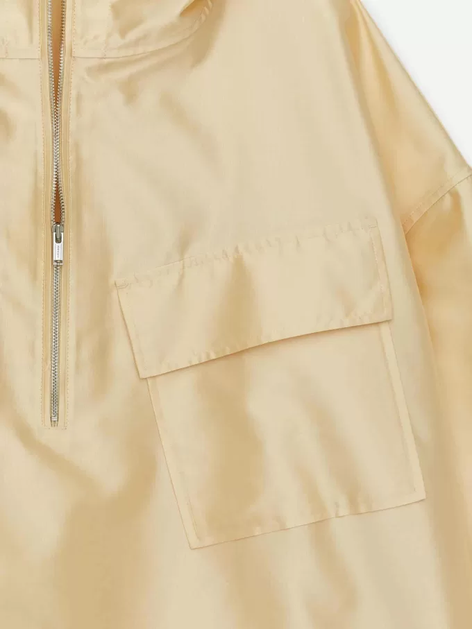 Anorak con cappuccio Anorak con cappuccio