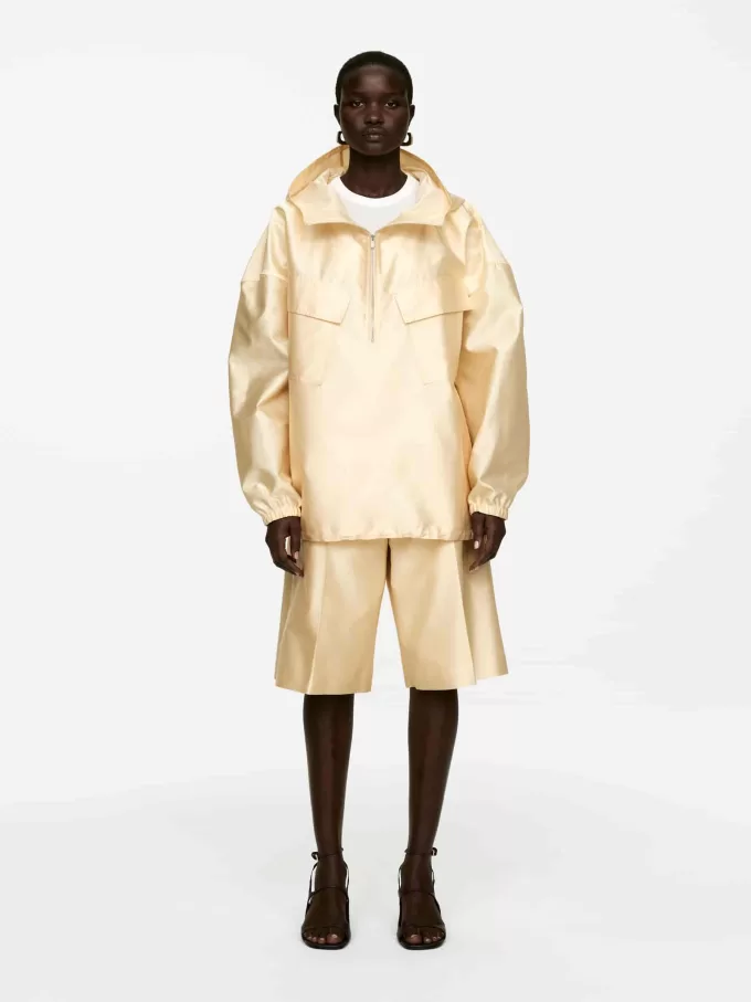 Anorak con cappuccio Anorak con cappuccio