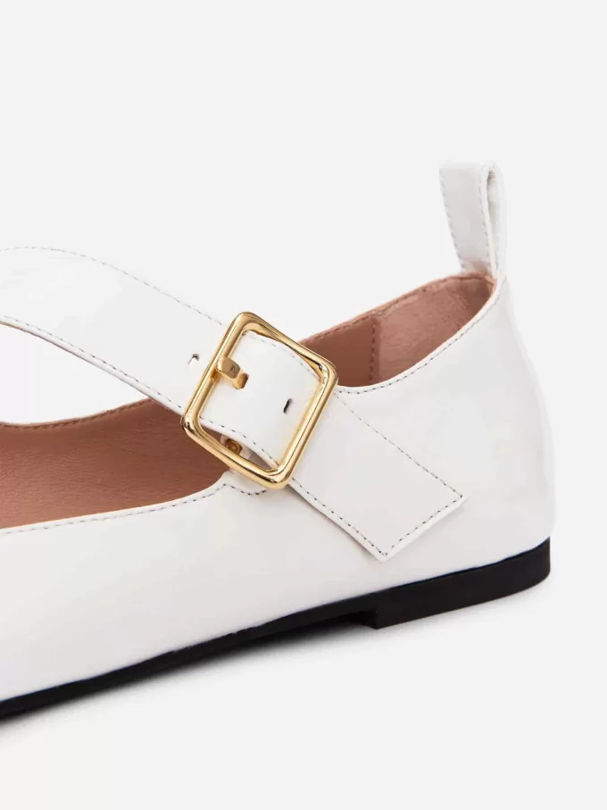 Ballerine in Pelle Laccata Ballerine in Pelle Laccata