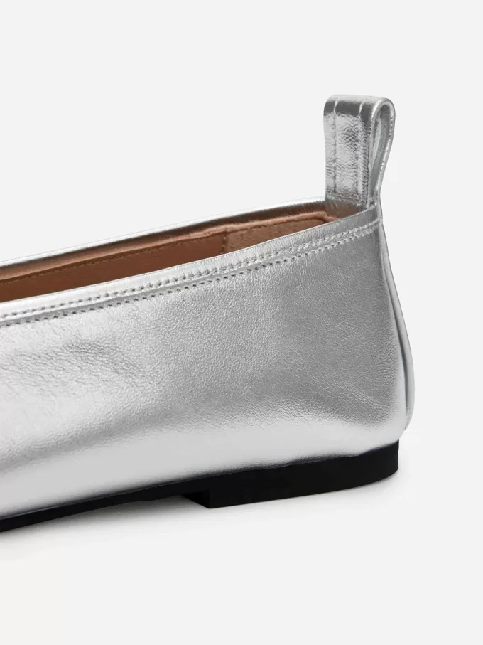 Ballerine in pelle Ballerine in pelle