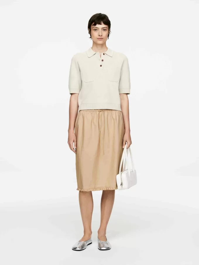 Ballerine in pelle Ballerine in pelle