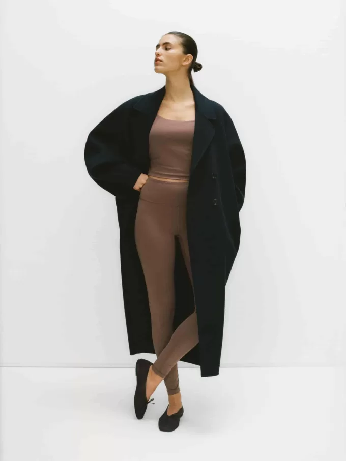 Ballerine in pelle Ballerine in pelle