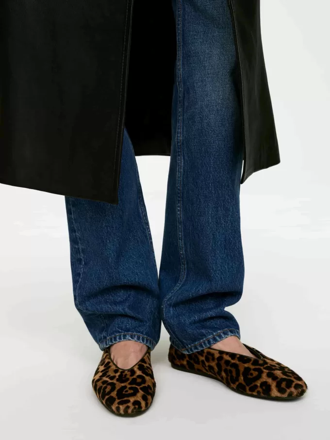 Ballerine in pelle Ballerine in pelle