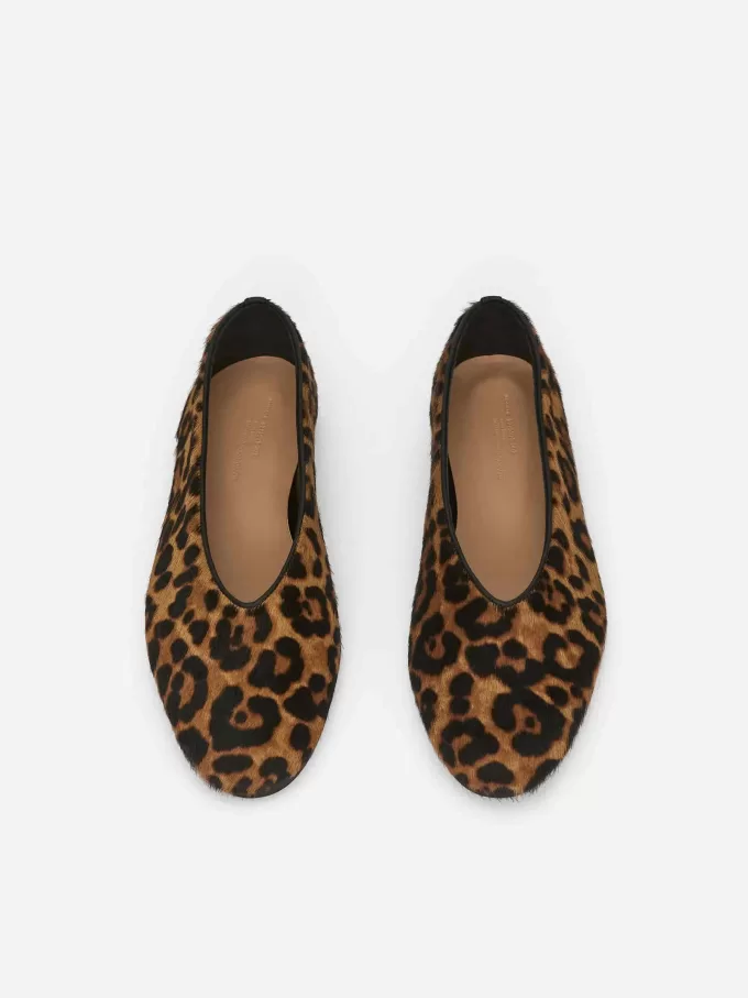 Ballerine in pelle Ballerine in pelle