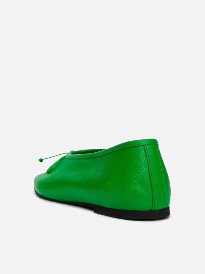 Ballerine in pelle Ballerine in pelle