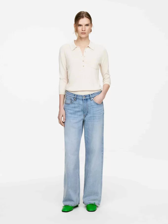 Ballerine in pelle Ballerine in pelle