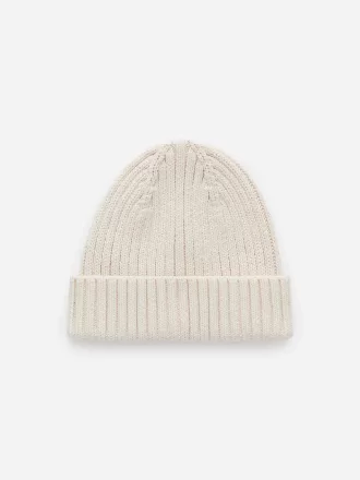 Berretto da neonato in maglia a coste