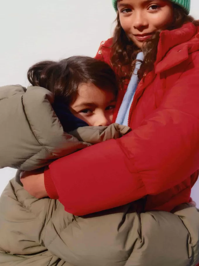 Berretto in maglia a coste