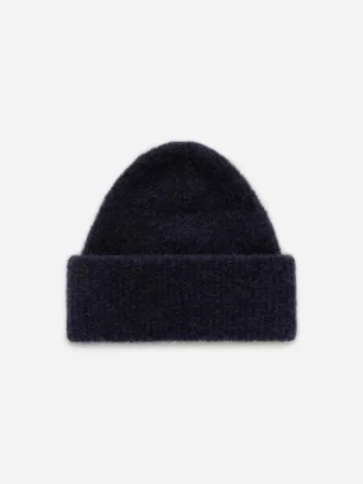 Berretto in misto alpaca e merino