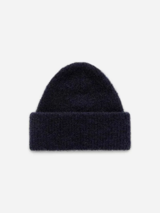 Berretto in misto alpaca e merino Berretto in misto alpaca e merino