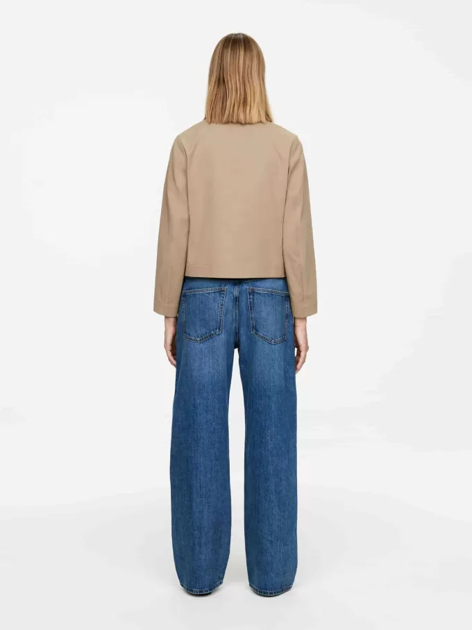 Blazer Doppiopetto In Cotone Blazer Doppiopetto In Cotone