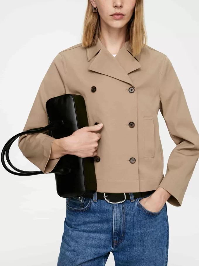 Blazer Doppiopetto In Cotone Blazer Doppiopetto In Cotone