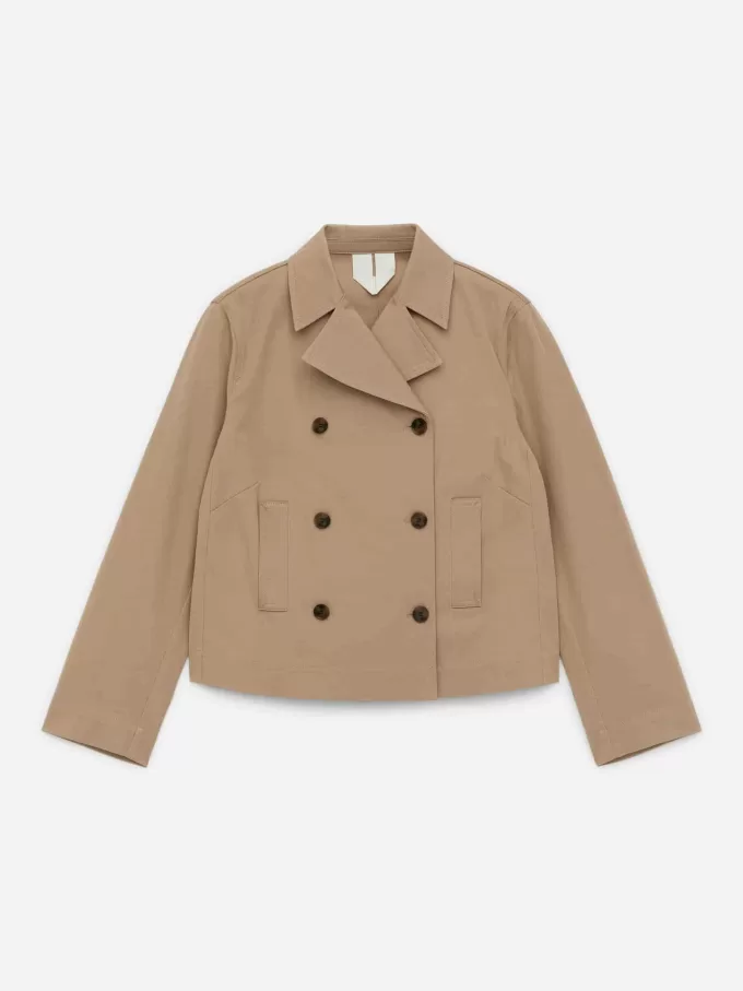 Blazer Doppiopetto In Cotone Blazer Doppiopetto In Cotone