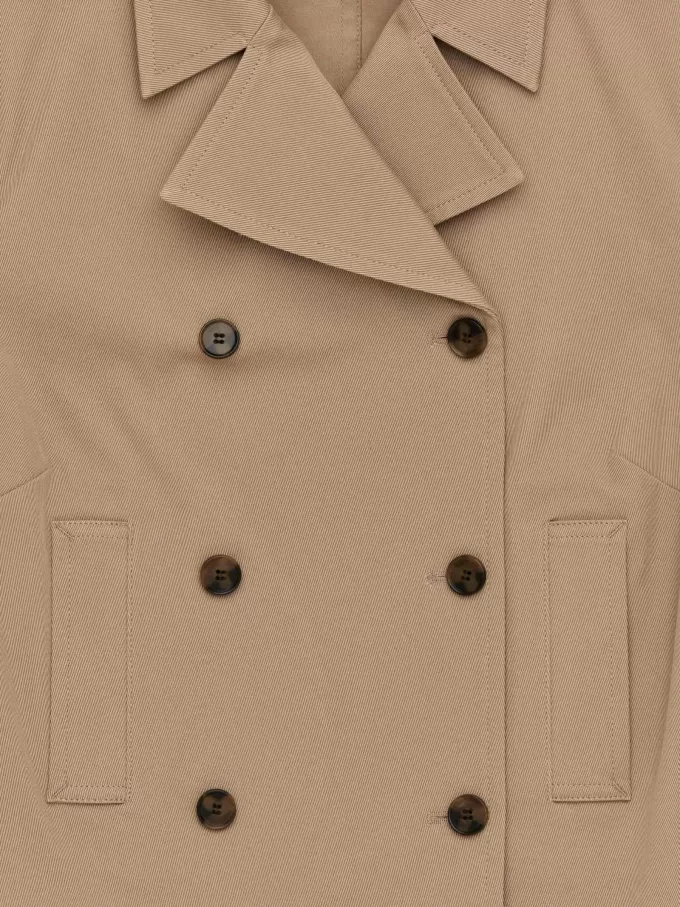 Blazer Doppiopetto In Cotone Blazer Doppiopetto In Cotone