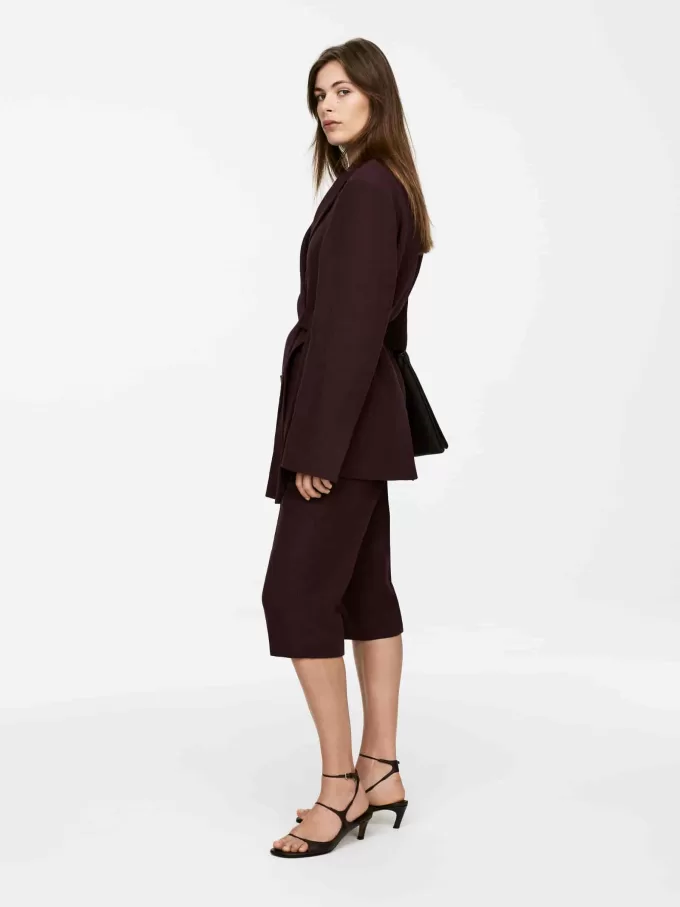 Blazer in cotone-lino Blazer in cotone-lino