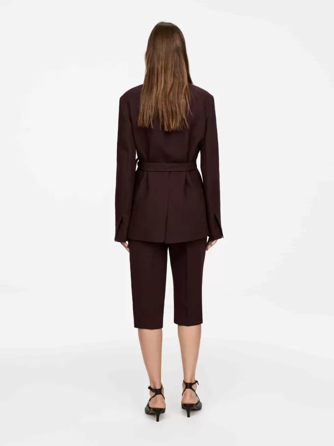 Blazer in cotone-lino Blazer in cotone-lino