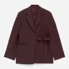Blazer in cotone-lino Blazer in cotone-lino