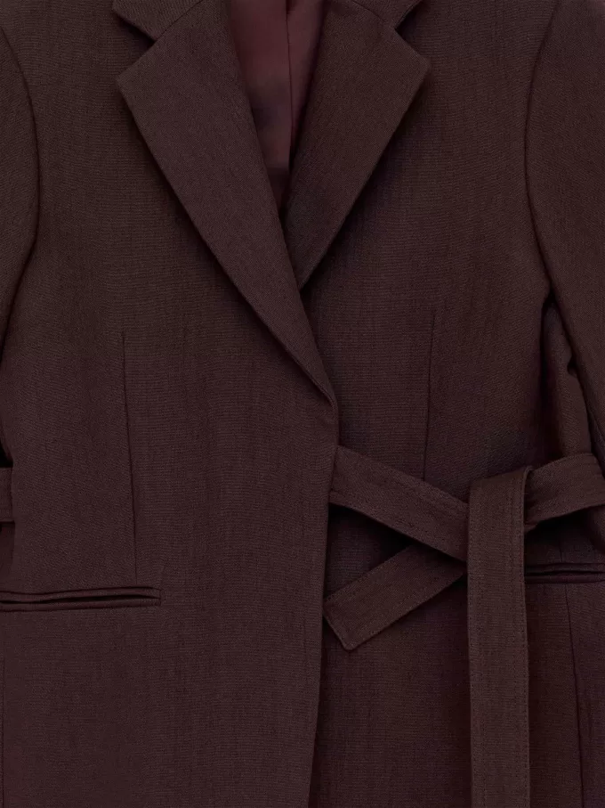 Blazer in cotone-lino Blazer in cotone-lino