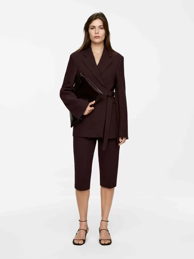 Blazer in cotone-lino Blazer in cotone-lino