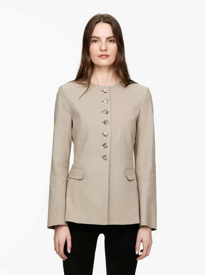 Blazer in misto lino Blazer in misto lino