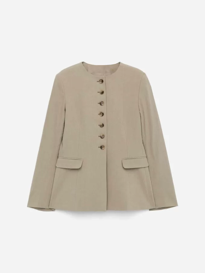 Blazer in misto lino Blazer in misto lino