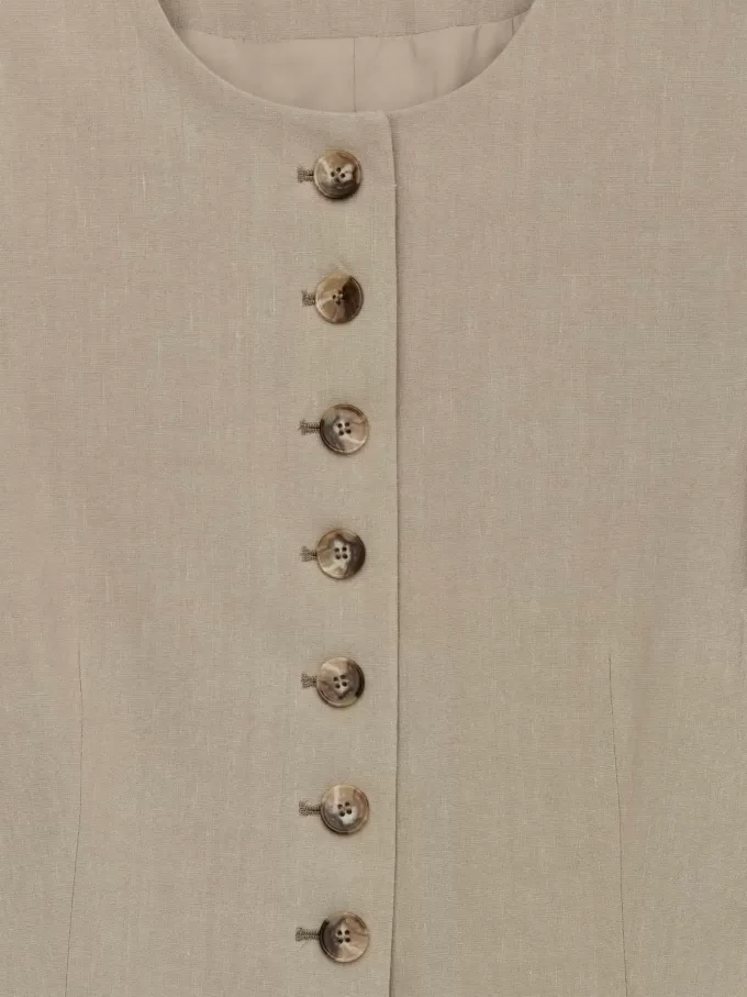 Blazer in misto lino Blazer in misto lino