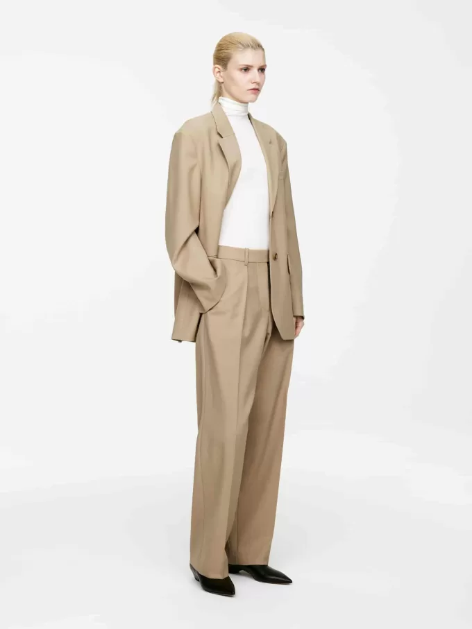Blazer oversize in lana Blazer oversize in lana