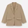 Blazer oversize in lana Blazer oversize in lana