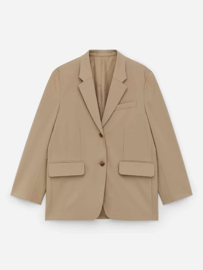 Blazer oversize in lana Blazer oversize in lana