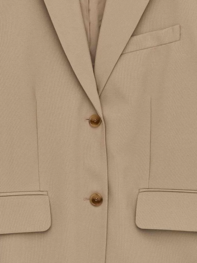 Blazer oversize in lana Blazer oversize in lana