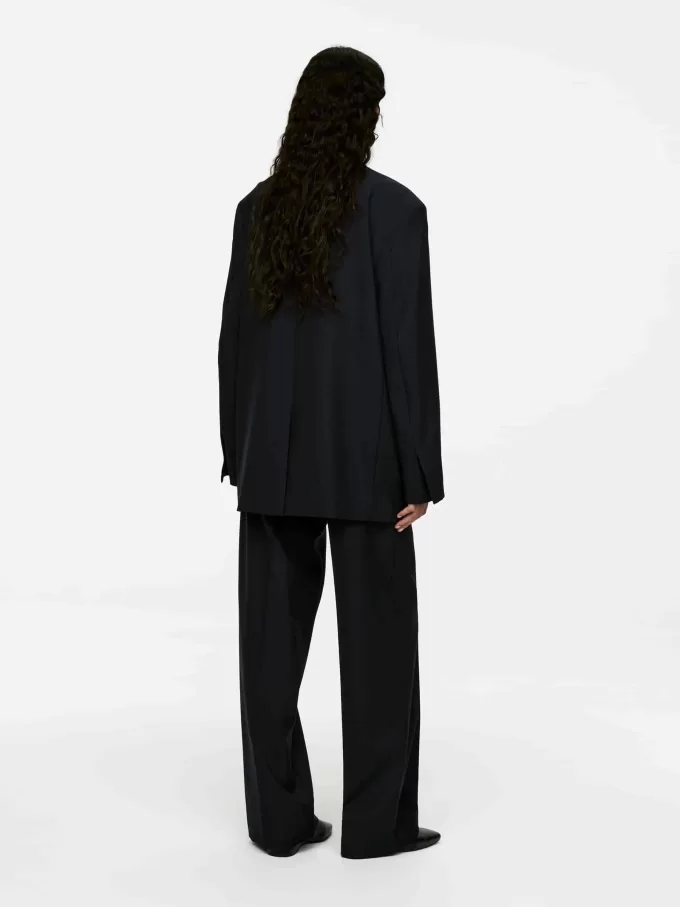 Blazer oversize in lana Blazer oversize in lana
