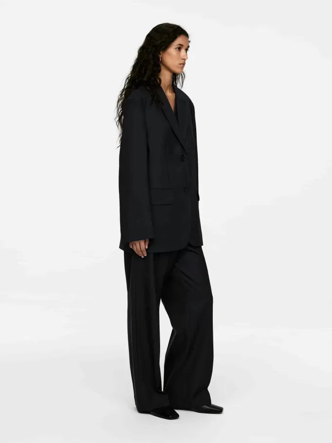 Blazer oversize in lana Blazer oversize in lana