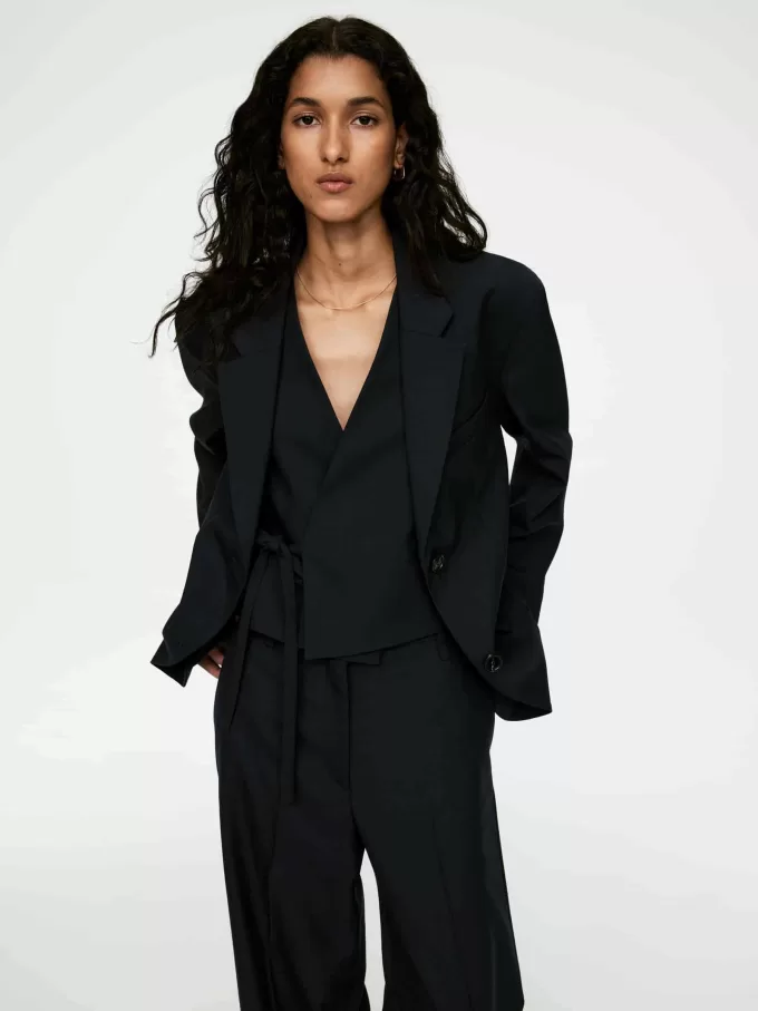 Blazer oversize in lana Blazer oversize in lana