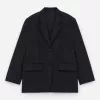 Blazer oversize in lana Blazer oversize in lana