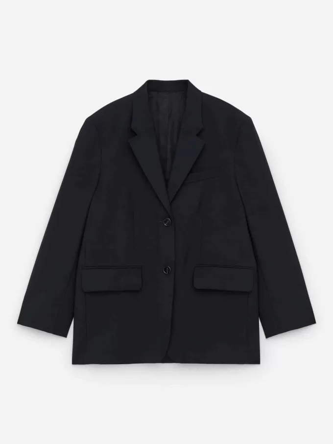 Blazer oversize in lana Blazer oversize in lana