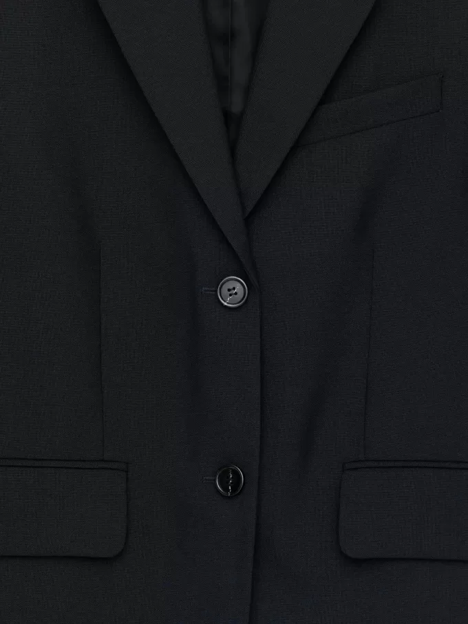 Blazer oversize in lana Blazer oversize in lana