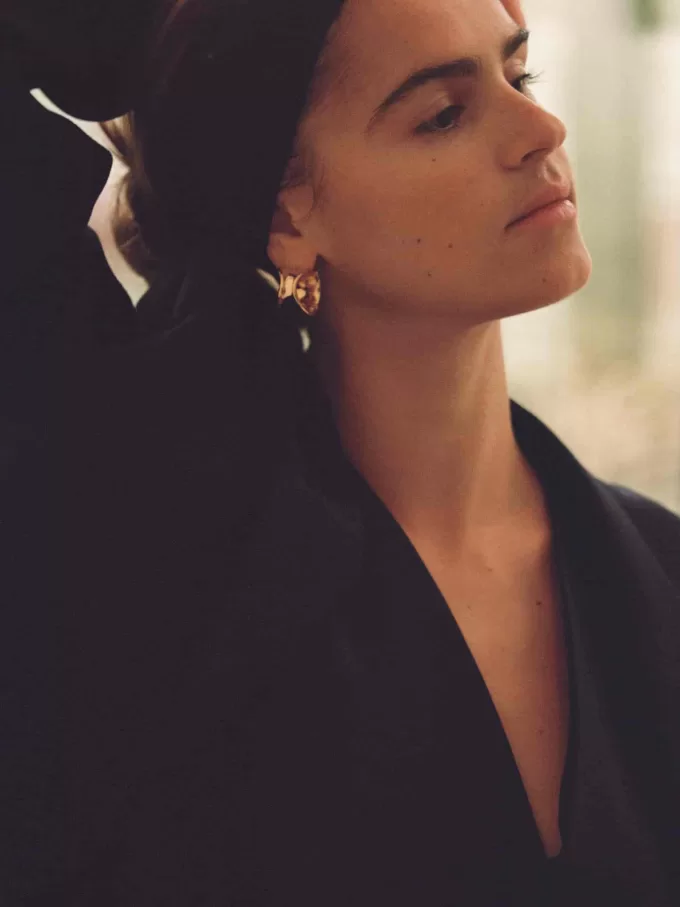 Blazer oversize in lana Blazer oversize in lana