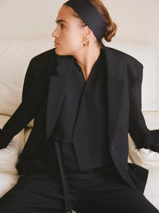 Blazer oversize in lana Blazer oversize in lana