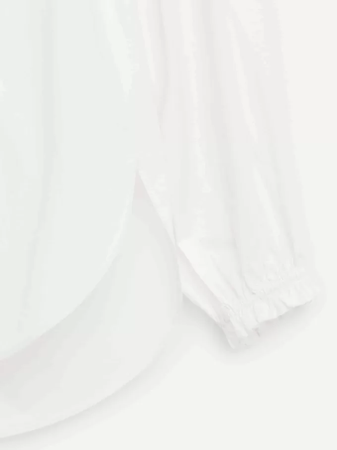 Camicetta con maniche voluminose Camicetta con maniche voluminose