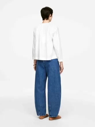 Camicetta con nervature