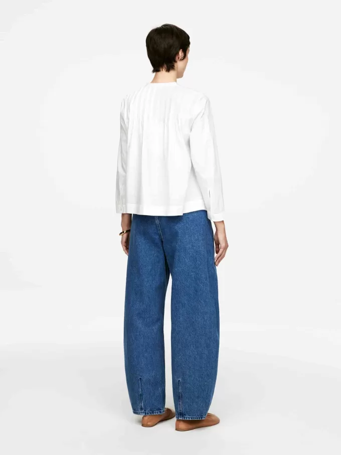 Camicetta con nervature Camicetta con nervature