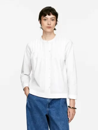 Camicetta con nervature