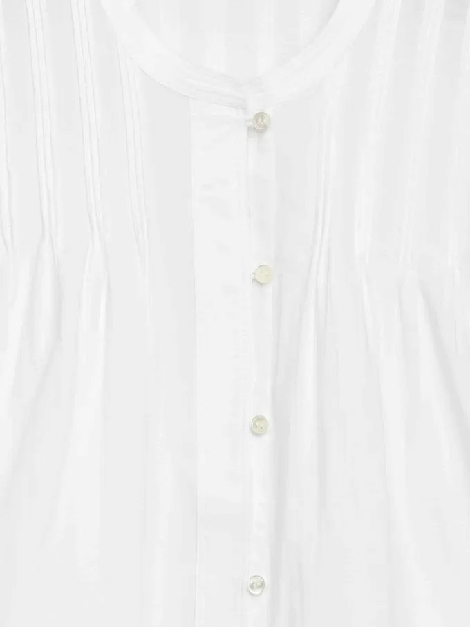 Camicetta con nervature Camicetta con nervature