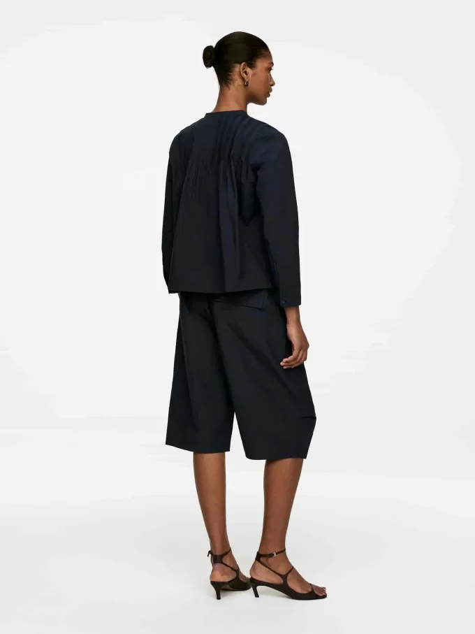 Camicetta con nervature Camicetta con nervature