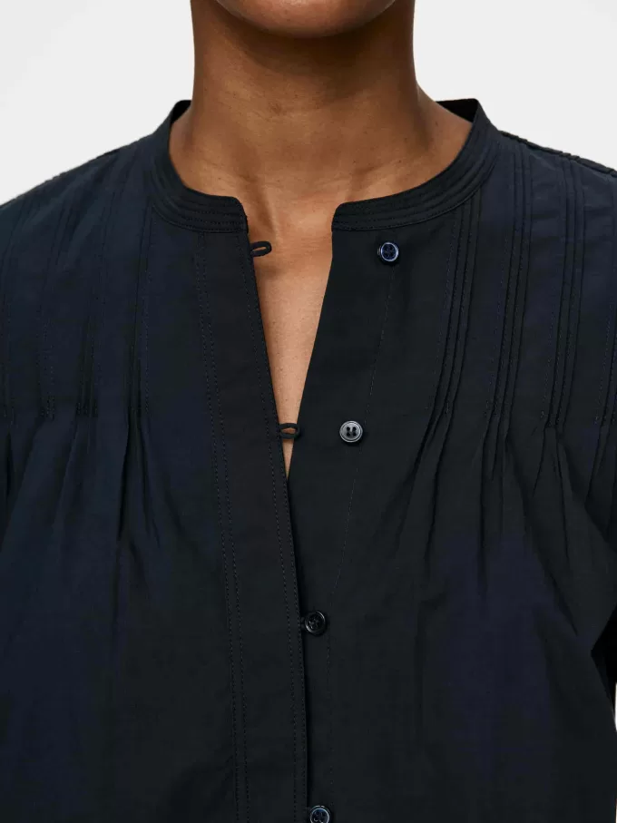 Camicetta con nervature Camicetta con nervature