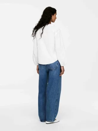 Camicetta con volant