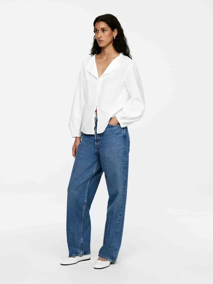 Camicetta con volant Camicetta con volant